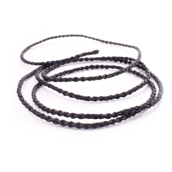Braided Waxed Nylon Cord